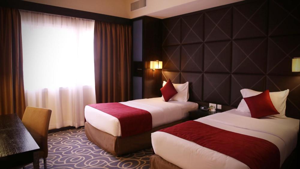 Grand Two- Bedrooms Suite