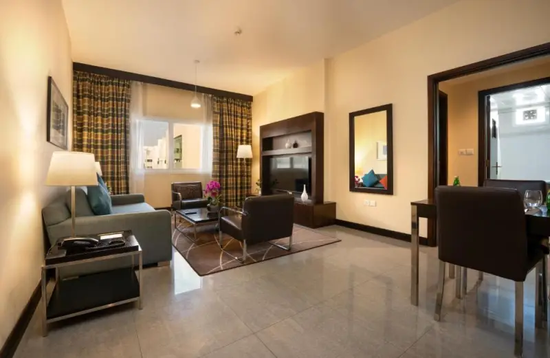 Executive One-Bedroom Suite